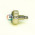 Заводна головка Omega біла GSOM-002 - 3